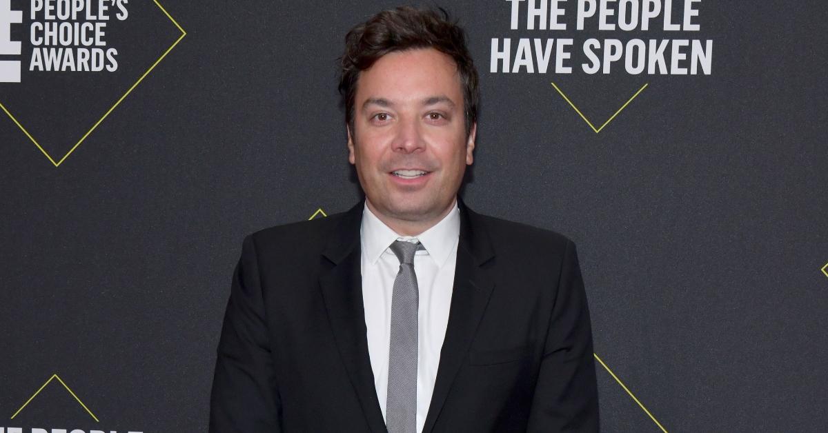 Jimmy Fallon attends the 2019 E! People's Choice Awards 