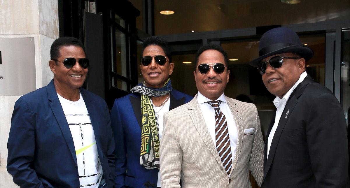 Jackie Jackson, Jermaine Jackson, Marlon Jackson, Tito Jackson