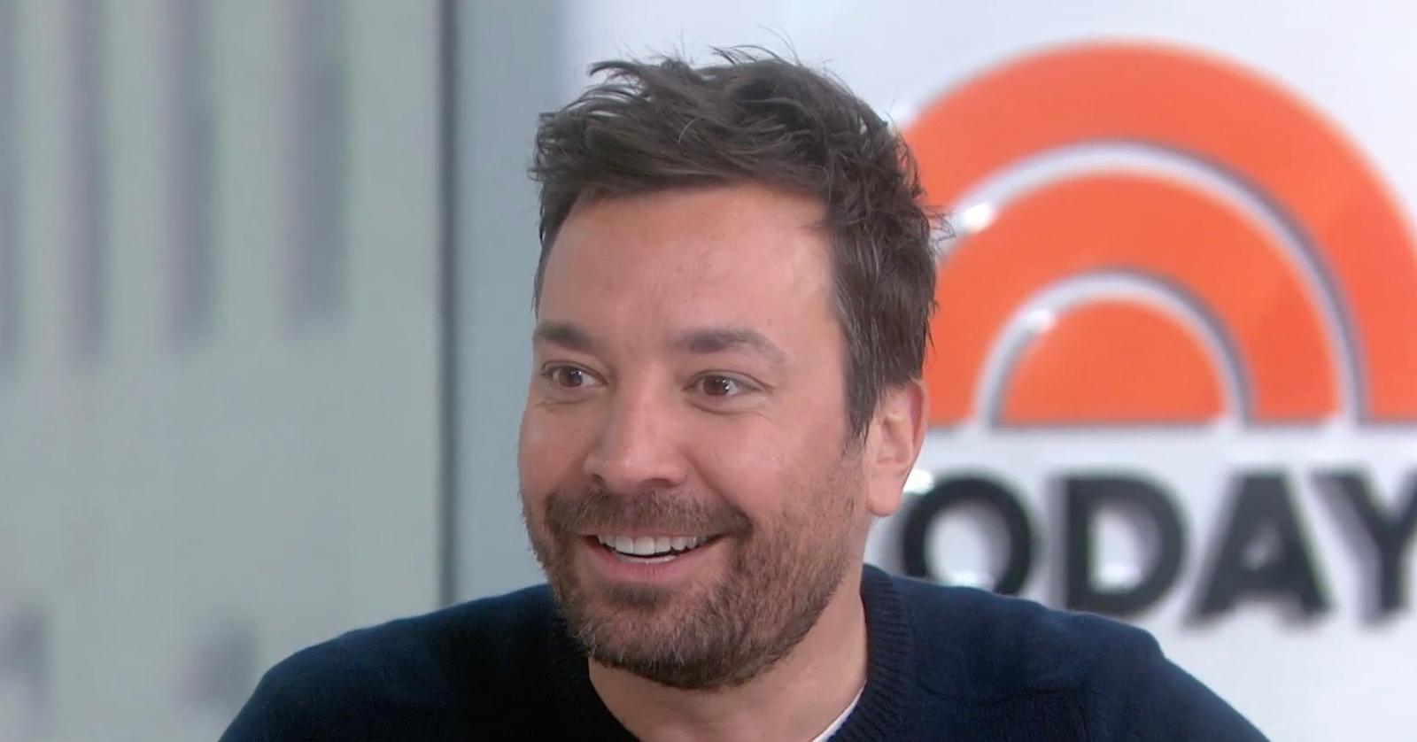 Jimmy Fallon Has A Beard And Fans Are Thirsting After Him