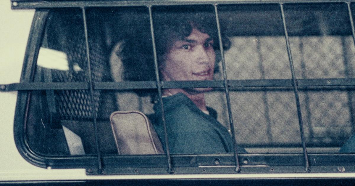 Richard Ramirez after his arrest