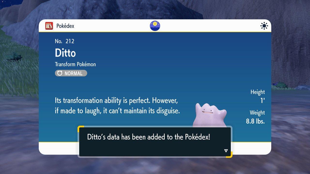 How to get Ditto in Pokemon Scarlet and Violet