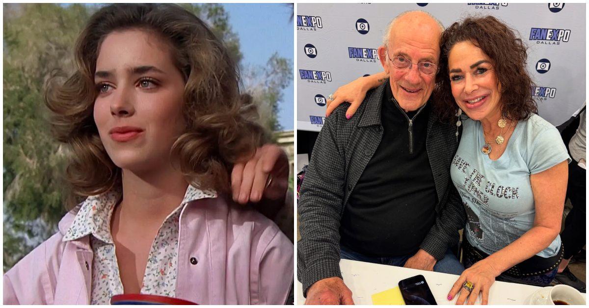 back to the future cast claudia wells