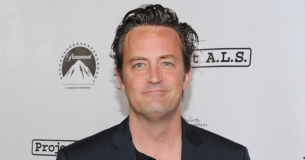 Actor Matthew Perry arrives at the Project A.L.S. LA Benefit hosted by Ben Stiller & Friends at Lucky Strike Bowling Alley on April 21, 2010 in Hollywood, California. (Photo by Michael Kovac/FilmMagic)