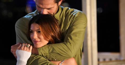 Cordell Walker and Emily on 'Walker'