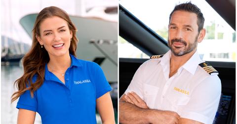 Aesha Scott and Captain Jason Chambers