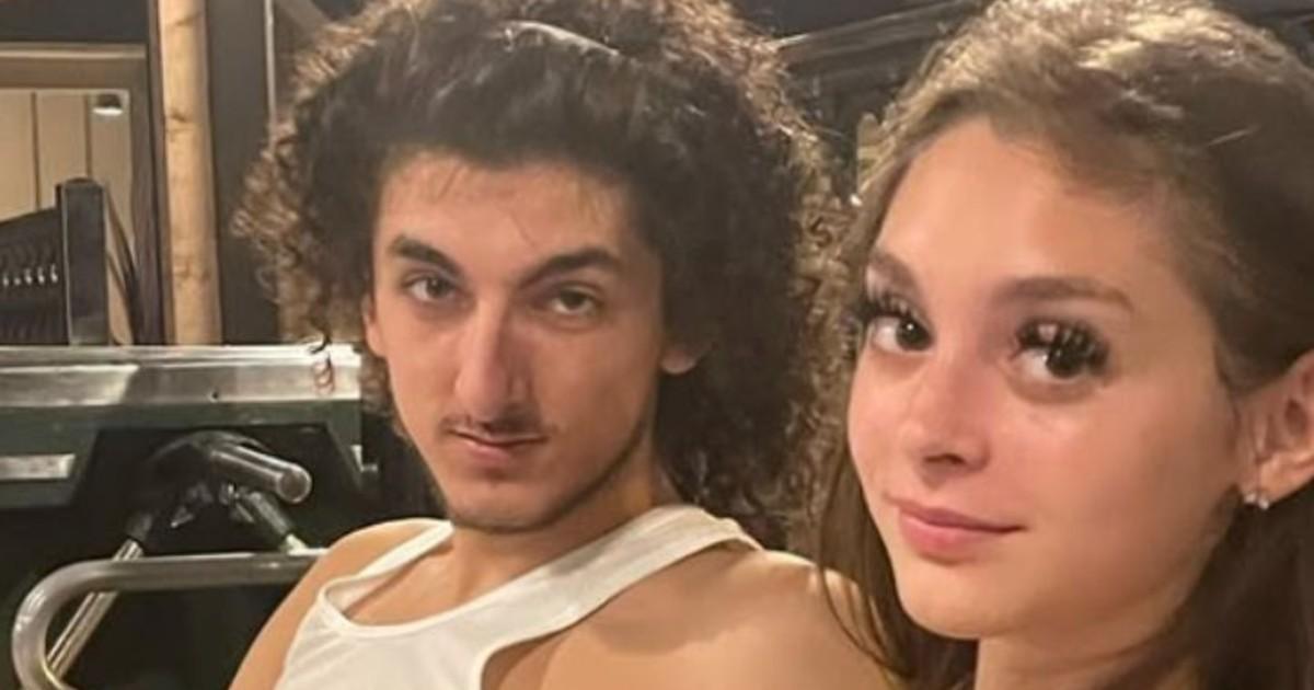 Mackenzie Shirilla and Dominic Russo