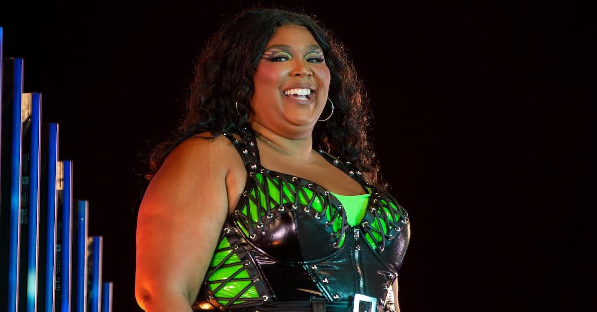 Lizzo performs at Roskilde Festival 2023 