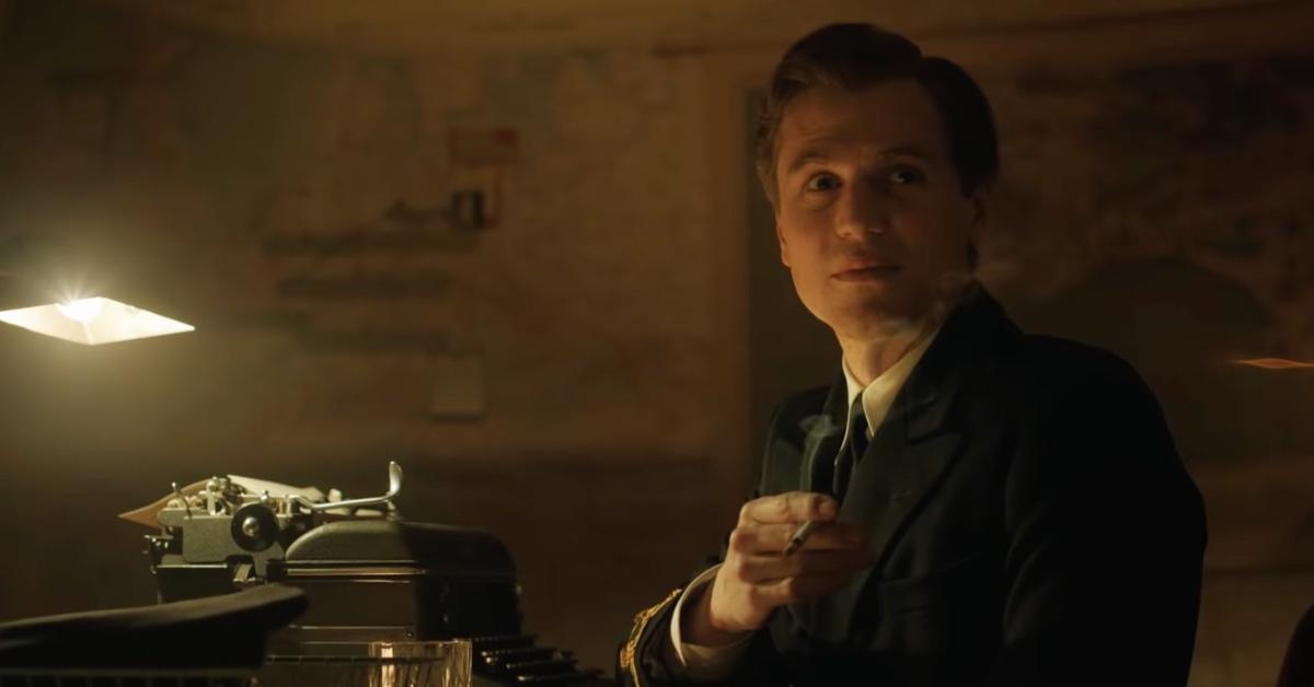 Johnny Flynn as Ian Fleming in 'Operation Mincemeat'