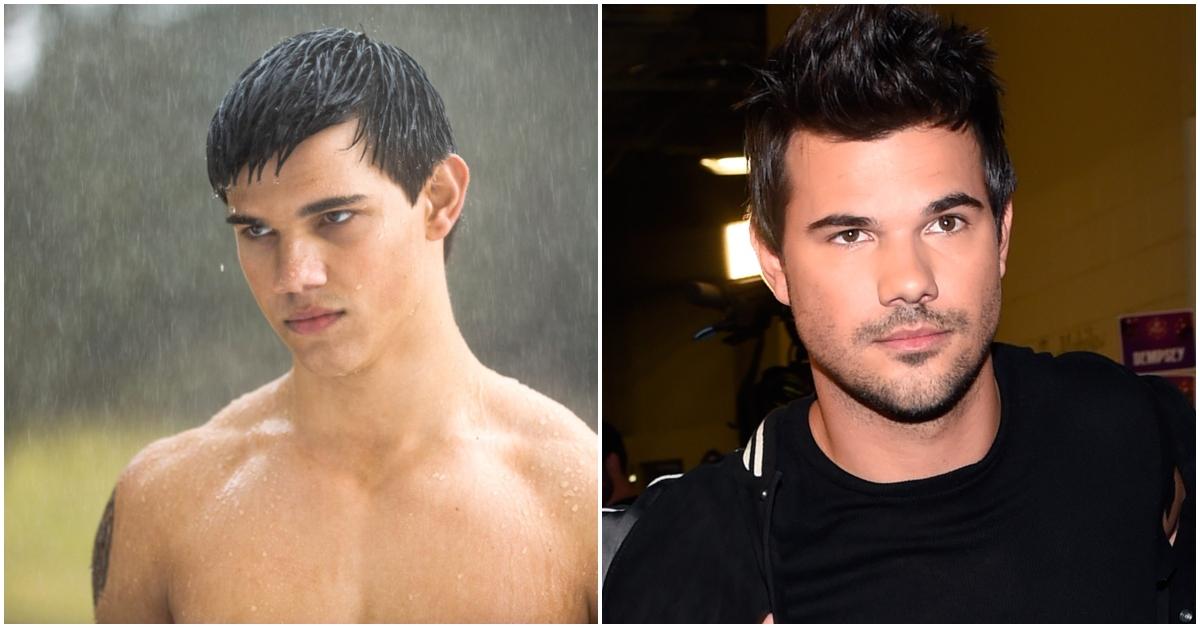 taylor lautner then now