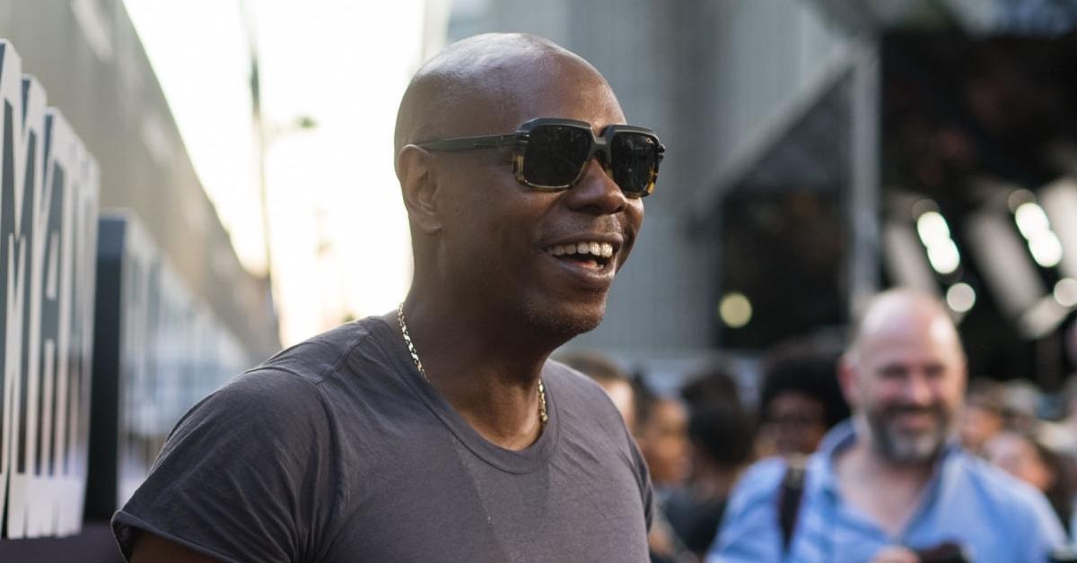 Dave Chappelle attends the premiere of Focus Features' 'BlaKkKlansman'