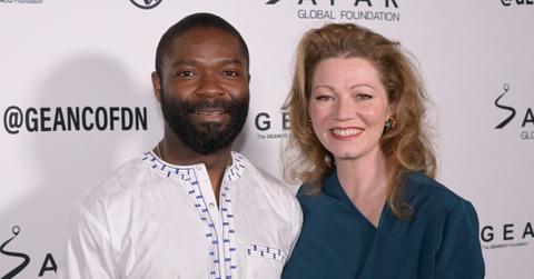 (l-r): David Oyelowo and Jessica Oyelowo