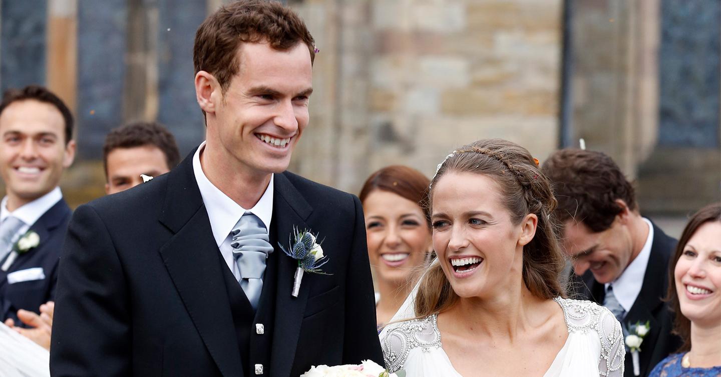 Andy Murray's Wife Kim Comes From a Tennis Family