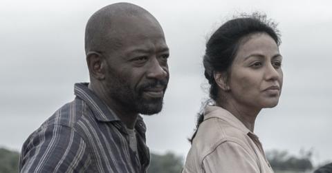 Morgan and Grace, 'Fear the Walking Dead.'