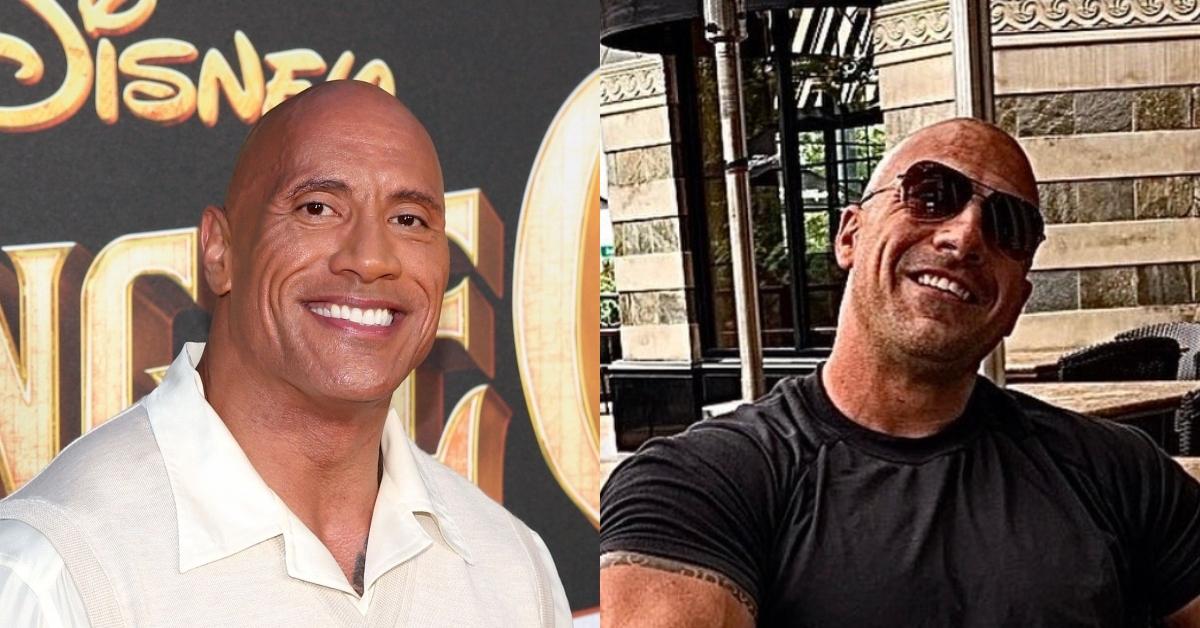 The Rocks Lookalike Is A Police Officer Based In Morgan County Ala