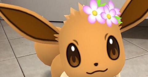 Eevee 'Pokémon GO'