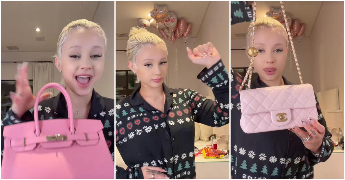 The Value of Alabama Barker’s Extravagant Christmas Haul