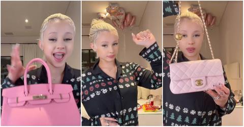 The Value of Alabama Barker’s Extravagant Christmas Haul