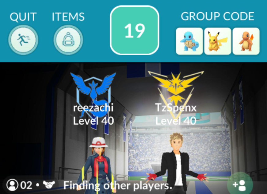Inviting Friends to Raid Battles — Pokémon GO Help Center