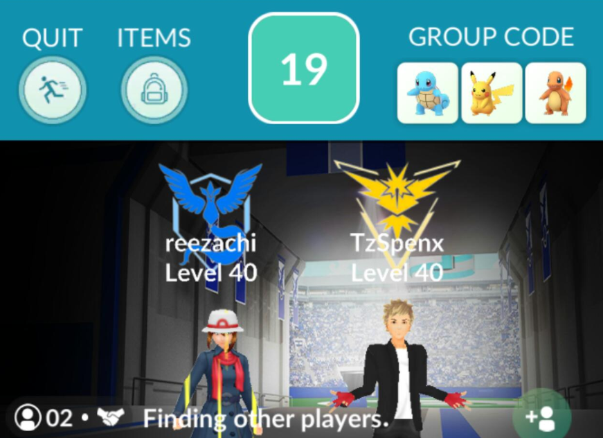 What is the meaning of this group code in a raid lobby? How it is supposed  to be used? : r/pokemongo