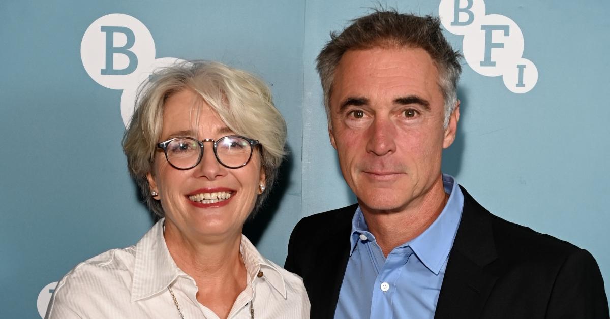 Emma Thompson and Greg Wise