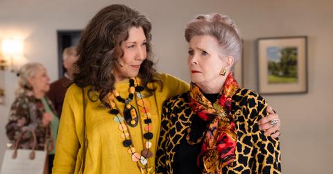 who is joan margaret grace and frankie