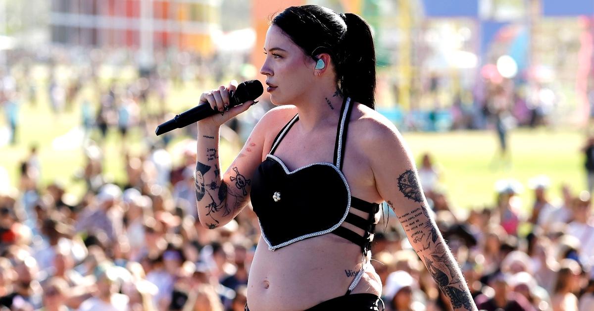 Bishop Briggs performs at Coachella.