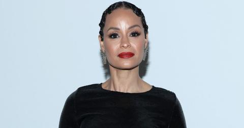 Sai De Silva at the 2022 Ralph Lauren Fall Fashion Show in New York City