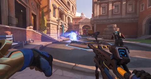 'Overwatch 2' gameplay