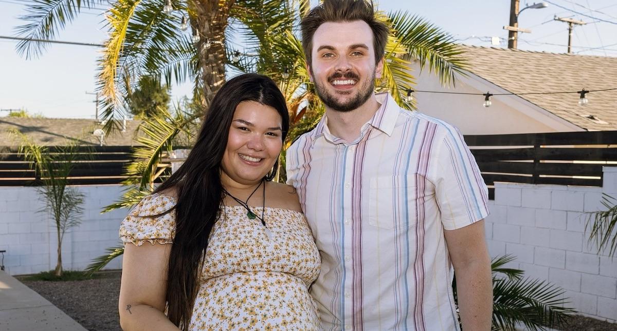 Madison de la Garza and Ryan Mitchell