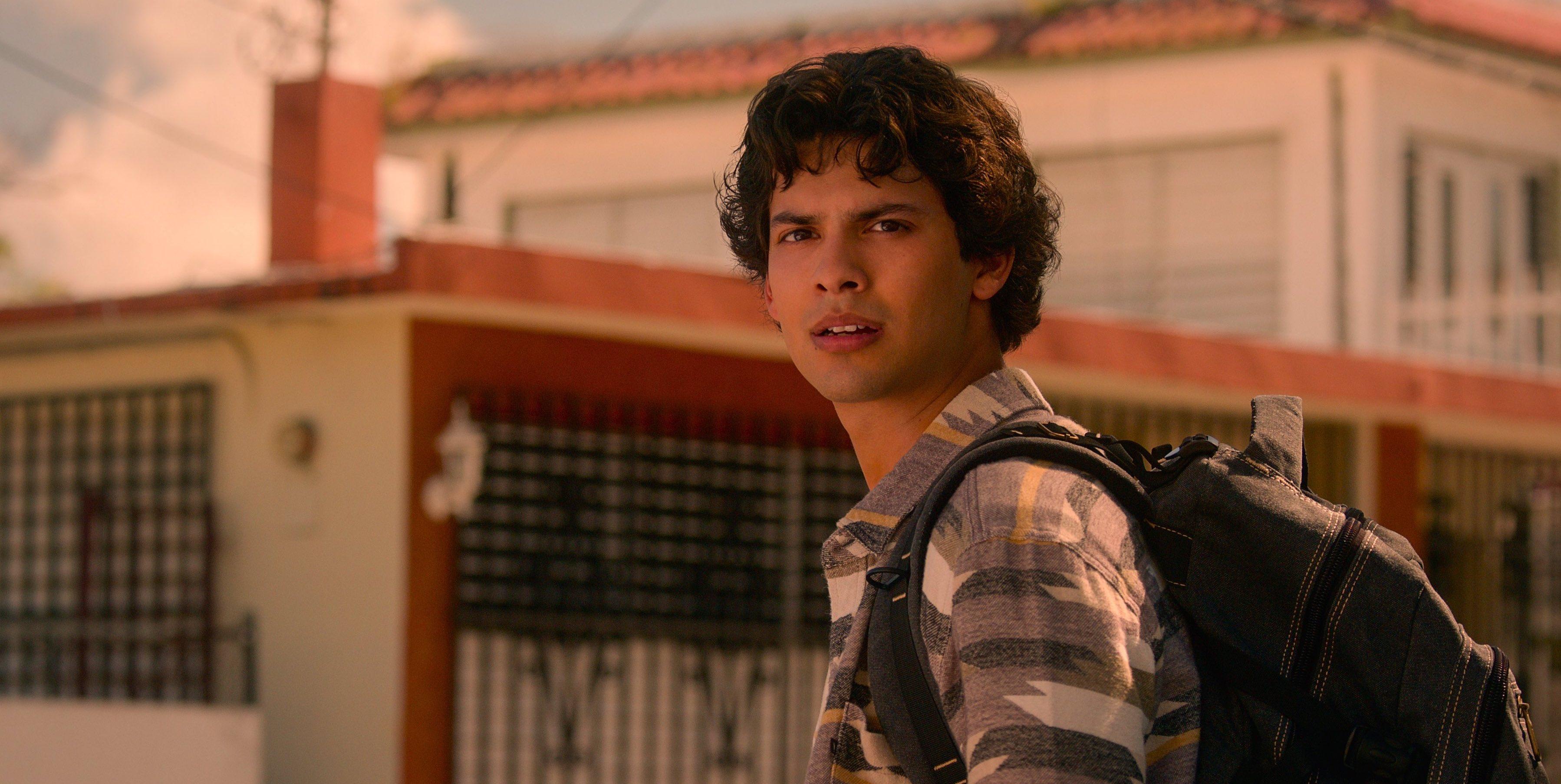 Xolo Maridueña as Miguel in Season 5 of 'Cobra Kai.'