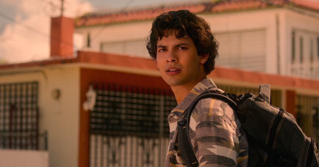 Xolo Maridueña as Miguel in Season 5 of 'Cobra Kai.'