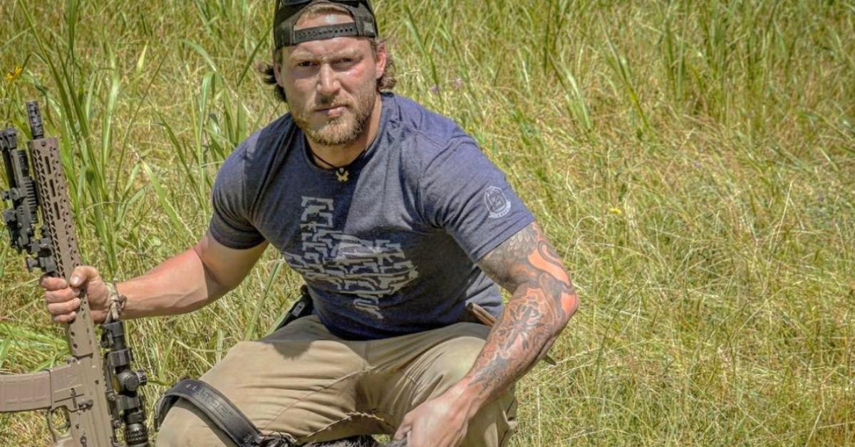 Meet Grady Powell, the New Host of 'Forged in Fire' and an Ex-Green Beret