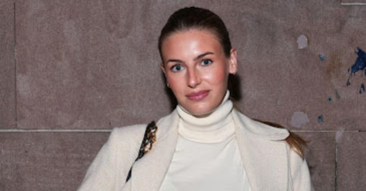 Caroline Maggs Stuns in New York City Wearing Ralph Lauren and Bottega Veneta