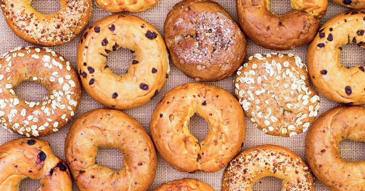 These National Bagel Day Deals Will Literally Make Your Day Go Round