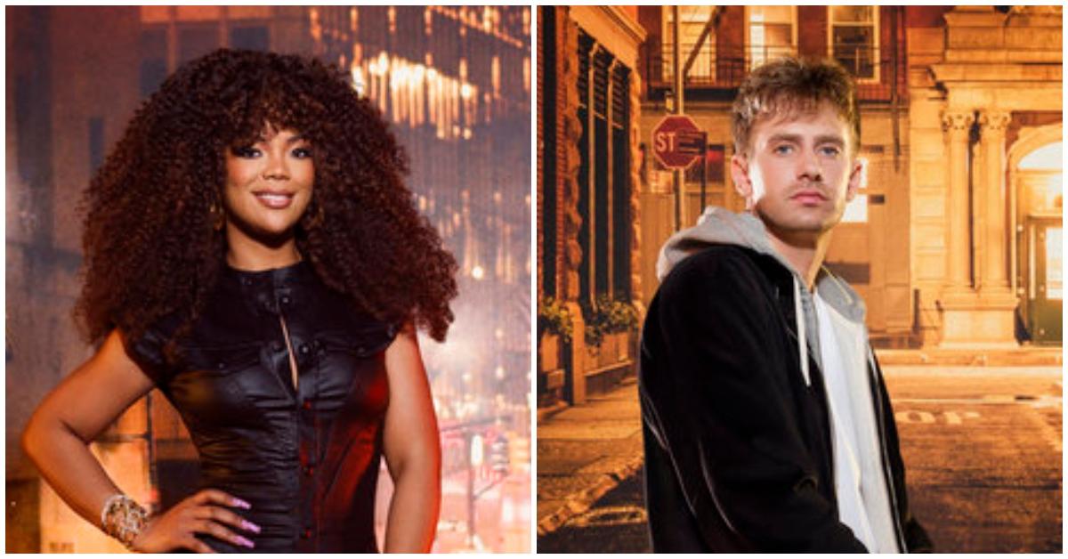 (l-r): Riley Burruss and Charlie Zakkour on 'Next Gen NYC'