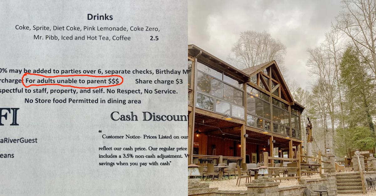 Restaurant Fines Customers for “Bad Parenting”