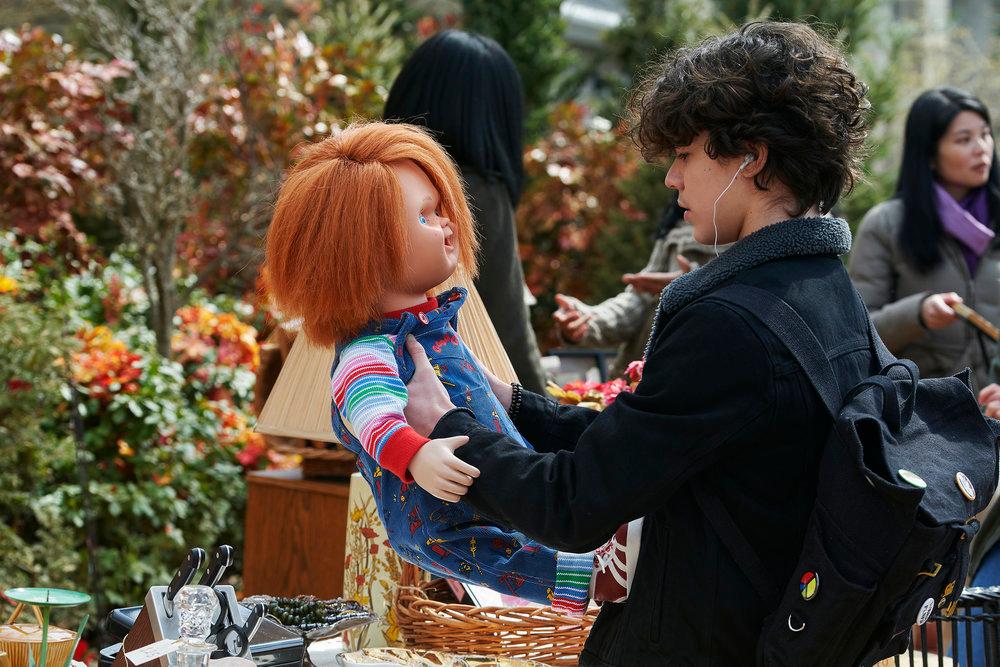 Chucky and Jake on 'Chucky'