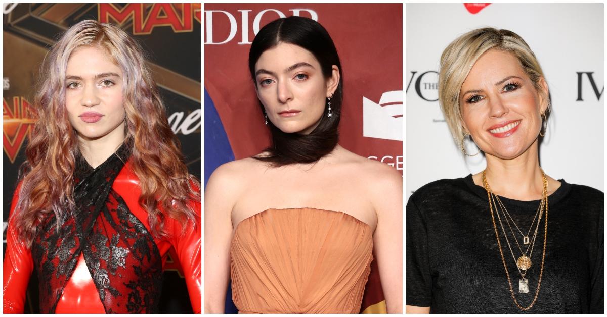 Grimes, Lorde, and Dido