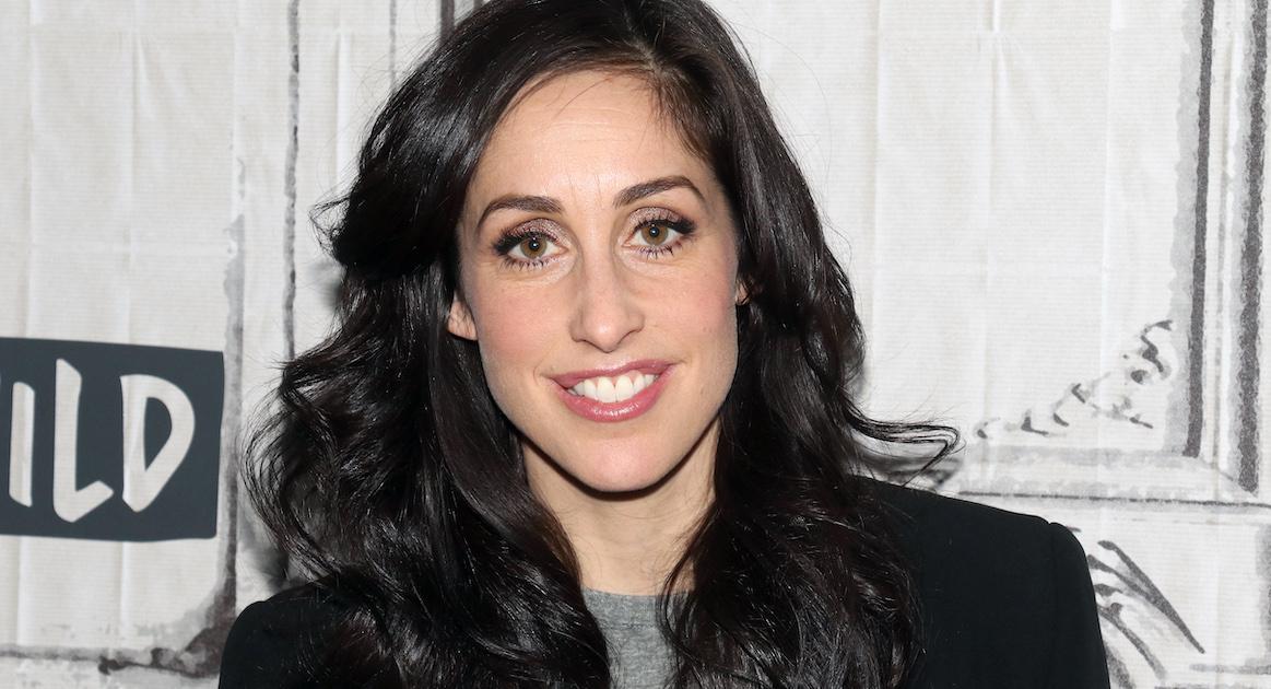 Catherine Reitman's lips are a topic of conversation every time a ...