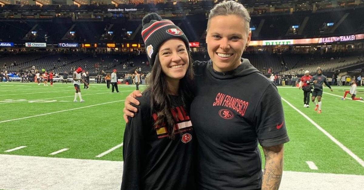 Katie Sowers to make twin Super Bowl history as first openly gay