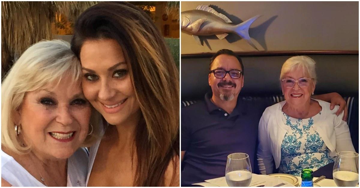 Lauren Chapin with her daughter and son.