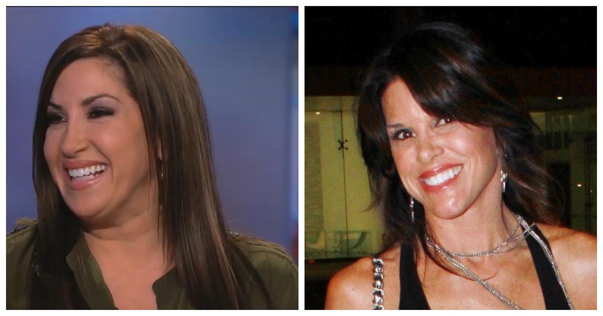 Jac Laurita and Lynne Curtin from the 'Real Housewives' franchise