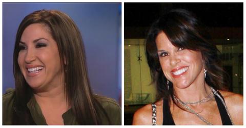 Jac Laurita and Lynne Curtin from the 'Real Housewives' franchise