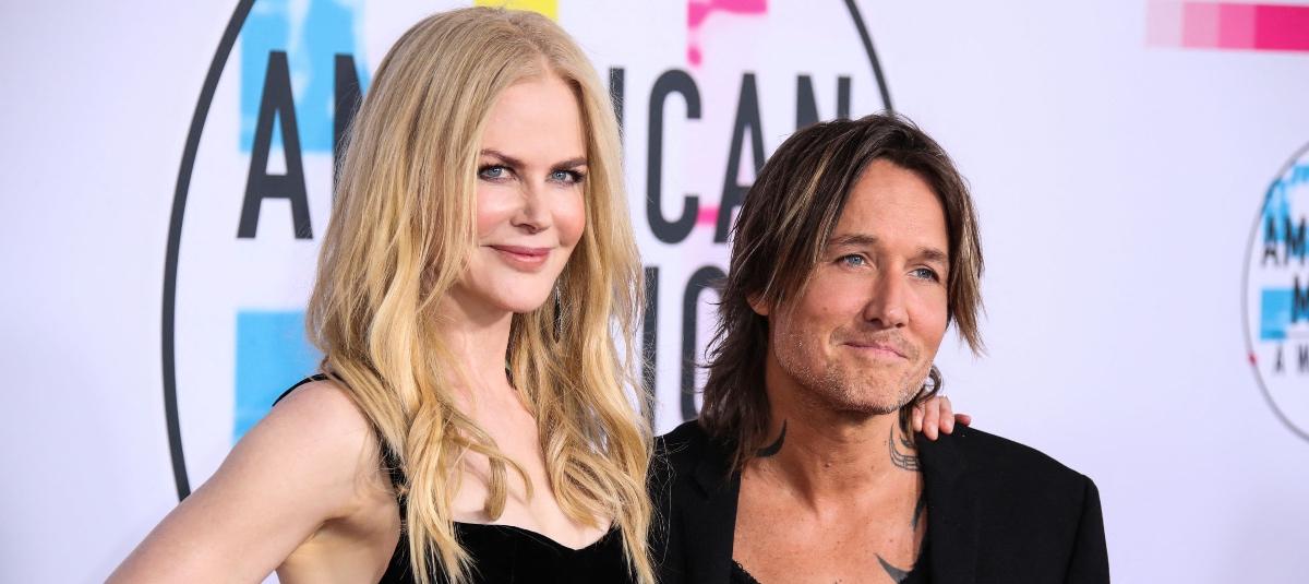 Nicole Kidman, Keith Urban