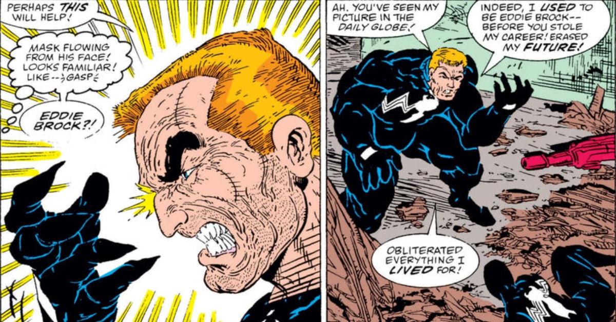 Eddie Brock hates Spider-Man