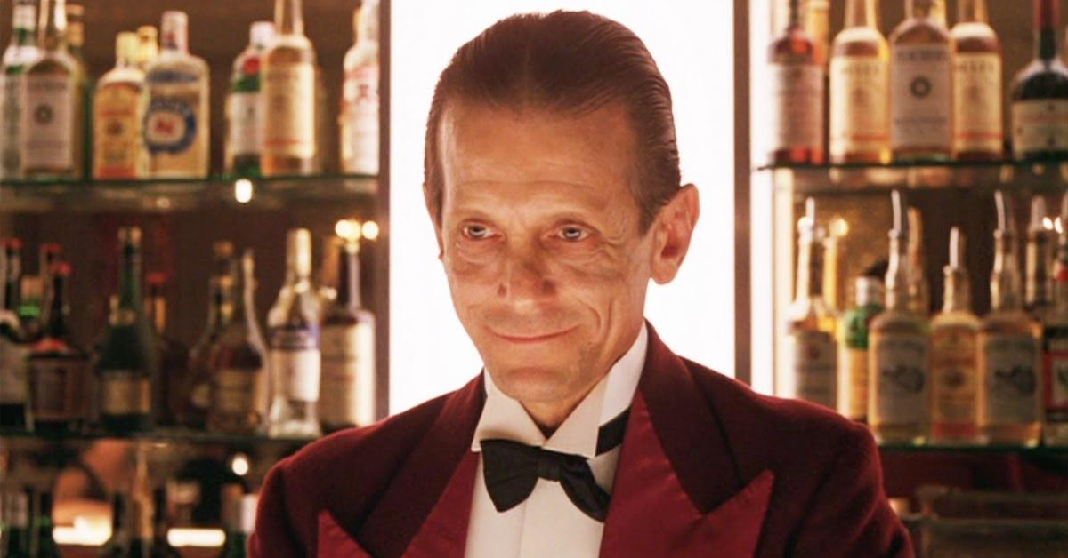 Joe Turkel in 'The Shining'