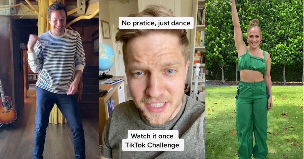 The “Watch It Once TikTok Challenge" Is Our New Favorite Thing