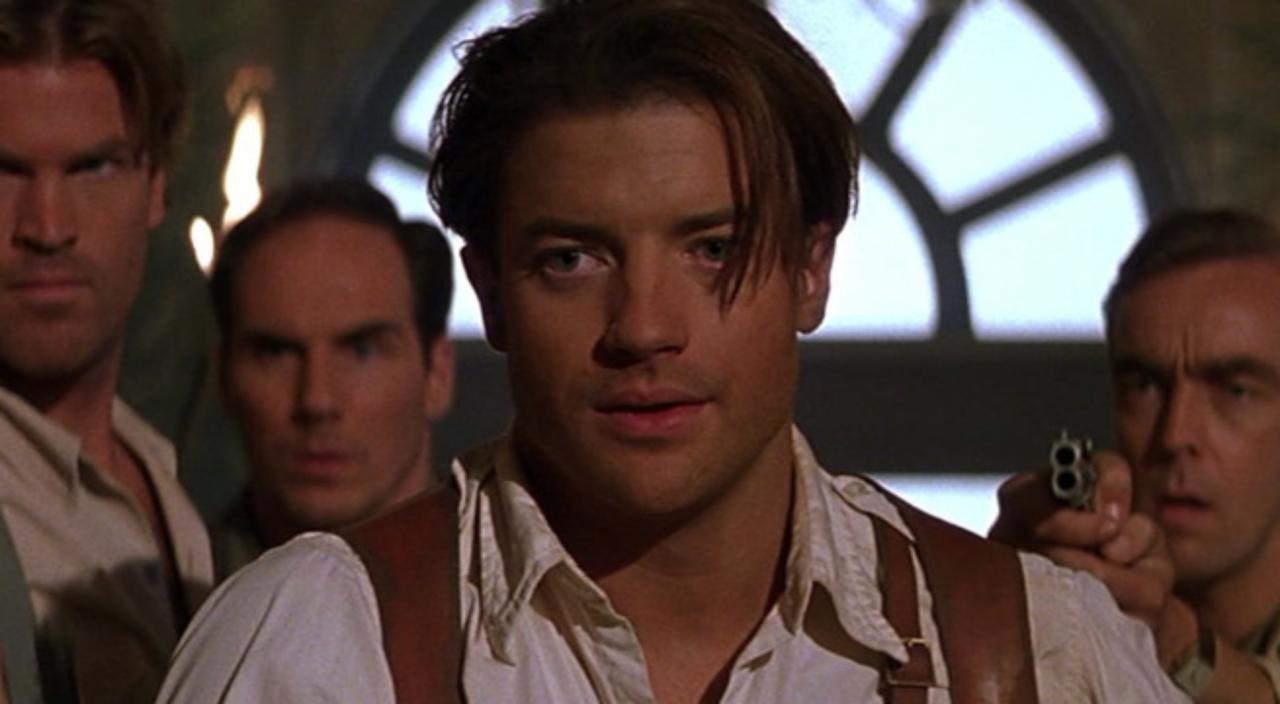 brendan fraser in the mummy