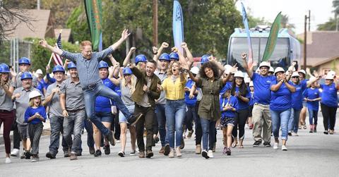 extreme makeover home edition cast