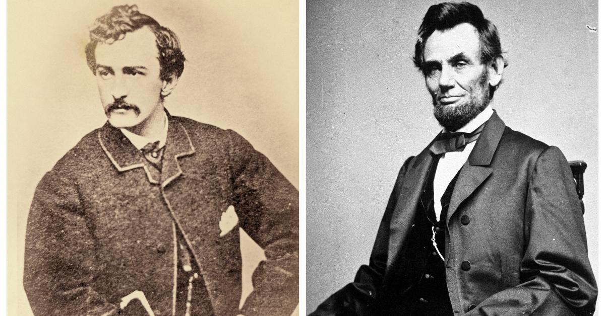 John Wilkes Booth;  Abraham Lincoln